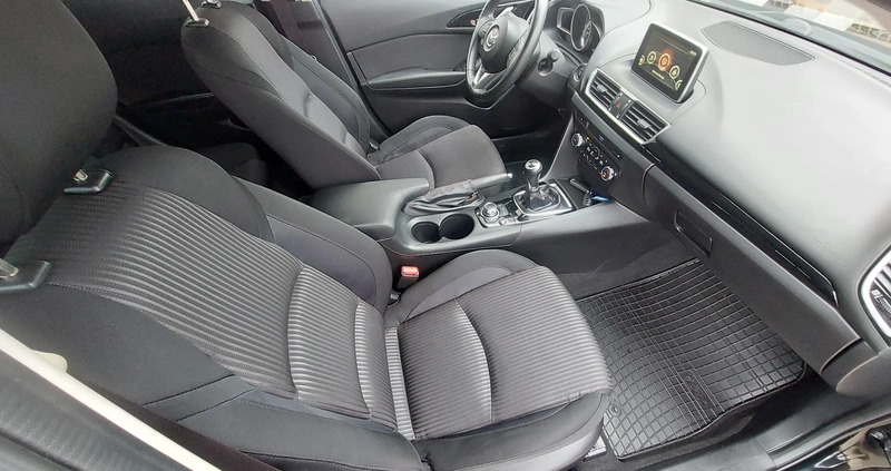 Mazda 3 cena 41999 przebieg: 133000, rok produkcji 2014 z Tuchola małe 352